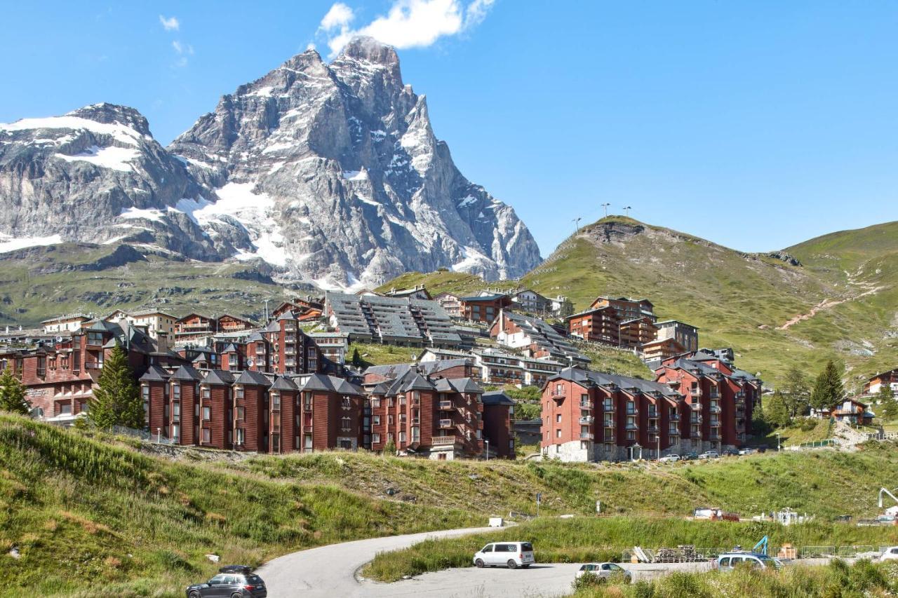 Terra Apartment - Ski In & Ski Out - Cerviniaholidays-Com Breuil-Cervinia Dış mekan fotoğraf